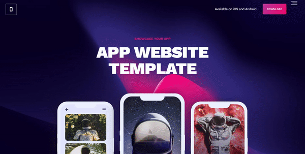 Web Design Example 1